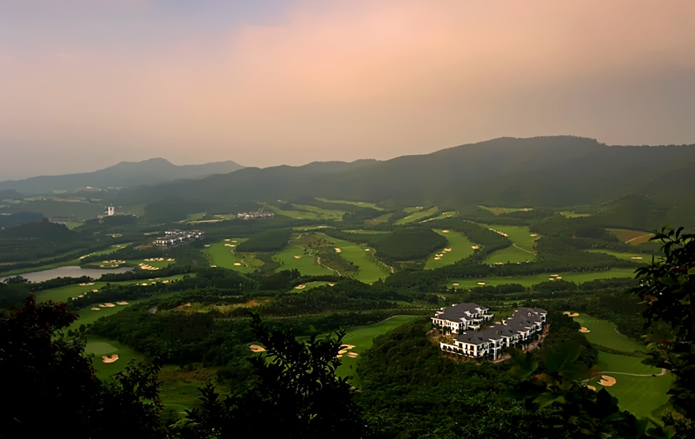Olazabal Course, Mission Hills, Shenzhen, China