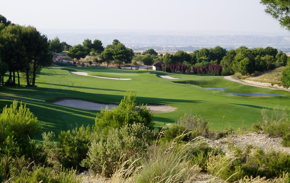 Club de Golf La Peñaza, Zaragoza, Spain